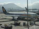 Jet Airways, A330-202, VT-JWL in Hong Kong. Afgenommen am 31.01.10.

	