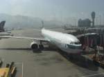 777/53150/cathay-pacific-airways-b777-367-b-hnj-auf Cathay Pacific Airways, B777-367, B-HNJ auf dem Flughafen von Hong Kong. Aufgenommen am 31.01.10.